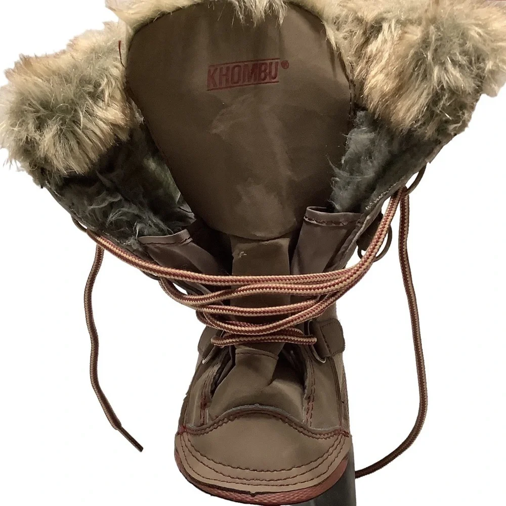 KHOMBU North‎ Star Waterproof Winter Boots Thermolite - Size 11